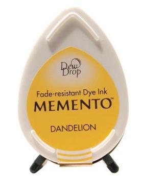 Memento Dew drop Ink Pad - Dandelion