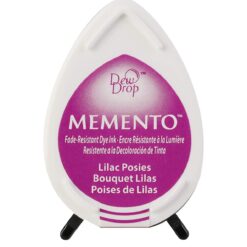 Memento Dew Drop Ink Pad - Lilac Posies