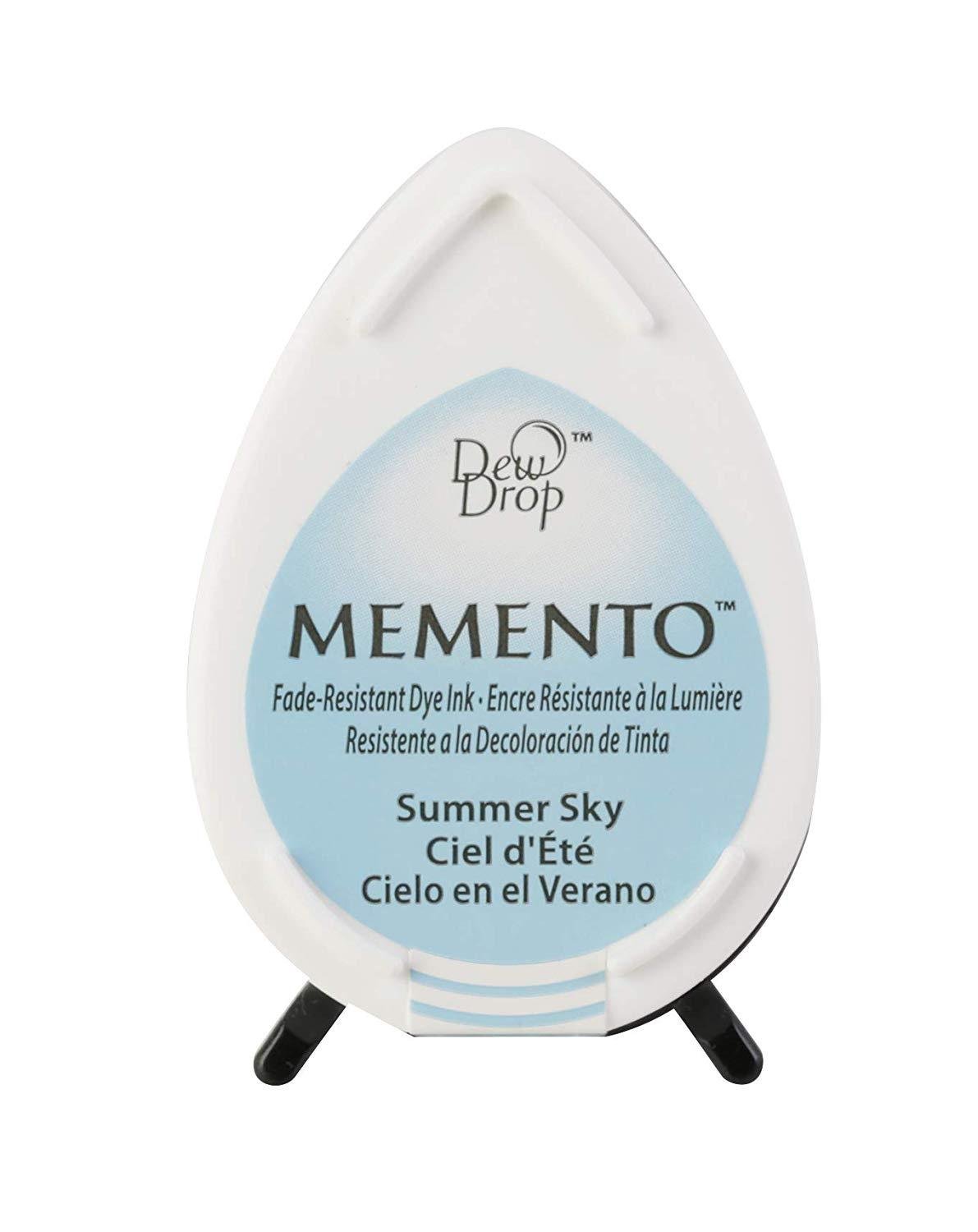 Memento Dew drop Ink Pad - Summer Sky