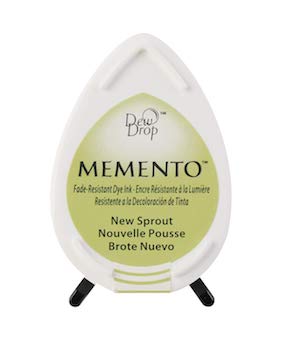 Memento Dew Drop Ink Pad - New Sprout