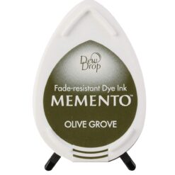 Memento Dew Drop Ink Pad - Olive Grove
