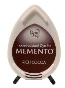 Memento Dew Drop Ink Pad - Rich Cocoa