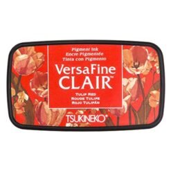 VersaFine Clair Ink Pad - Tulip Red