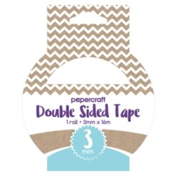 Double sided tape - 3mm x 16m