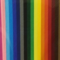 Kaleidoscope Quilling Strips 3mm - Rainbow