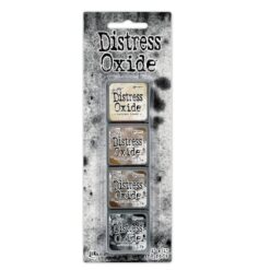 Tim Holtz Distress Mini Oxide Ink Pads 4/Pkg - Kit #6