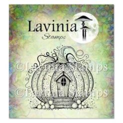 LAV818 - Pumpkin Lodge Stamp