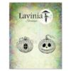 LAV828 - Ickle Pumpkins Stamp