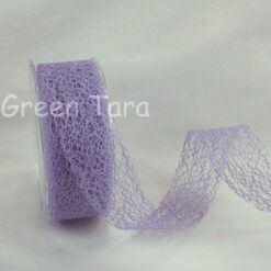 Mesh Ribbon - Lavender 1 metre