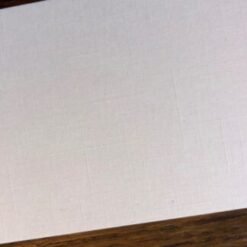 Cardstock - Linen Embossed 12" x 12" - Ivory - 5 pack