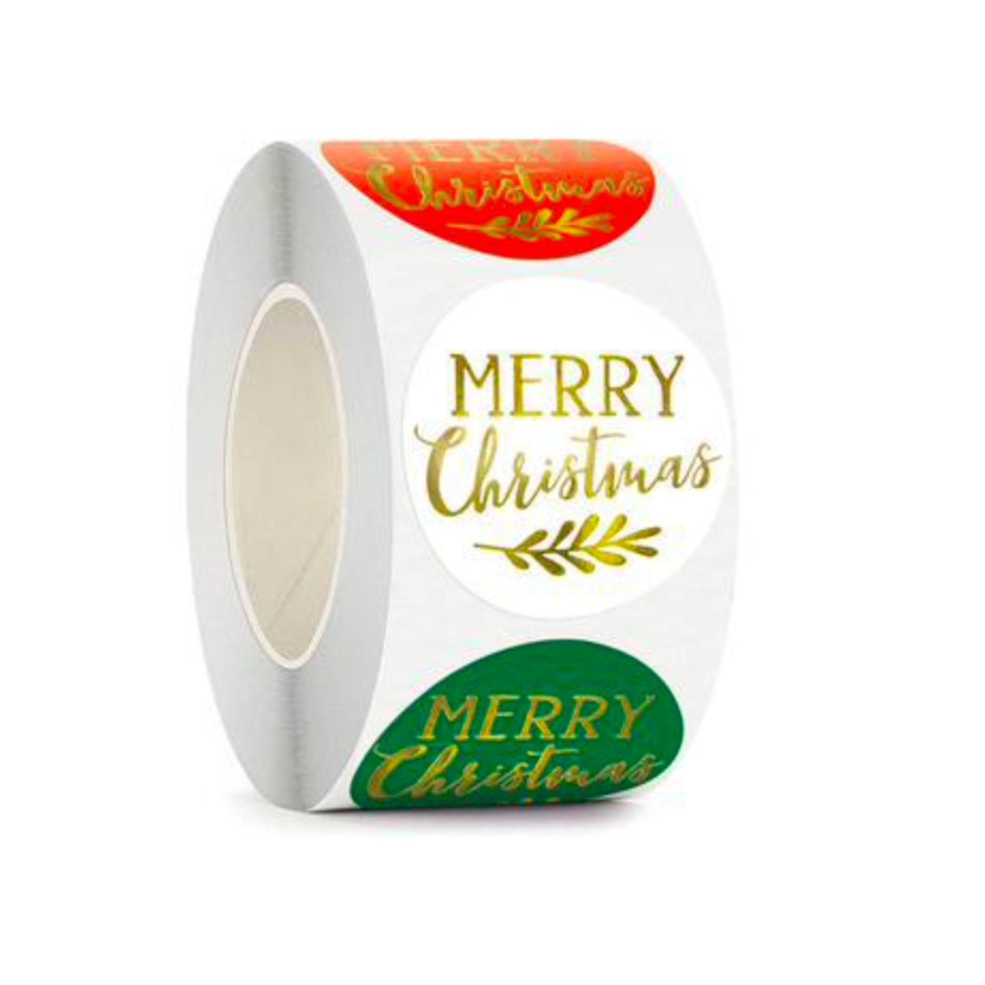 Sticker roll - Merry Christmas 5 - 38mm