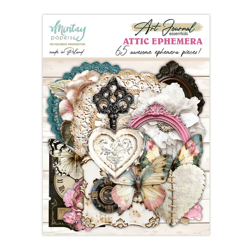 Mintay - Art Journal Essentials - Attic Ephemera
