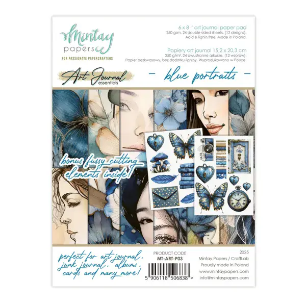 Mintay - Art Journal Essentials - 03