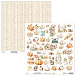 Mintay - Autumn Splendor - cut apart sheet