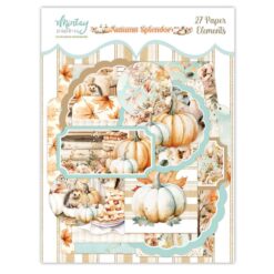 Mintay - Autumn Splendor - paper elements
