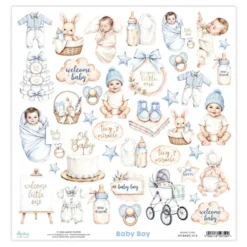 Mintay - Elements sheets - Baby Boy