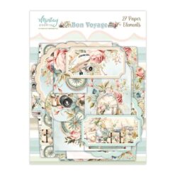 Mintay - Bon Voyage - Paper elements