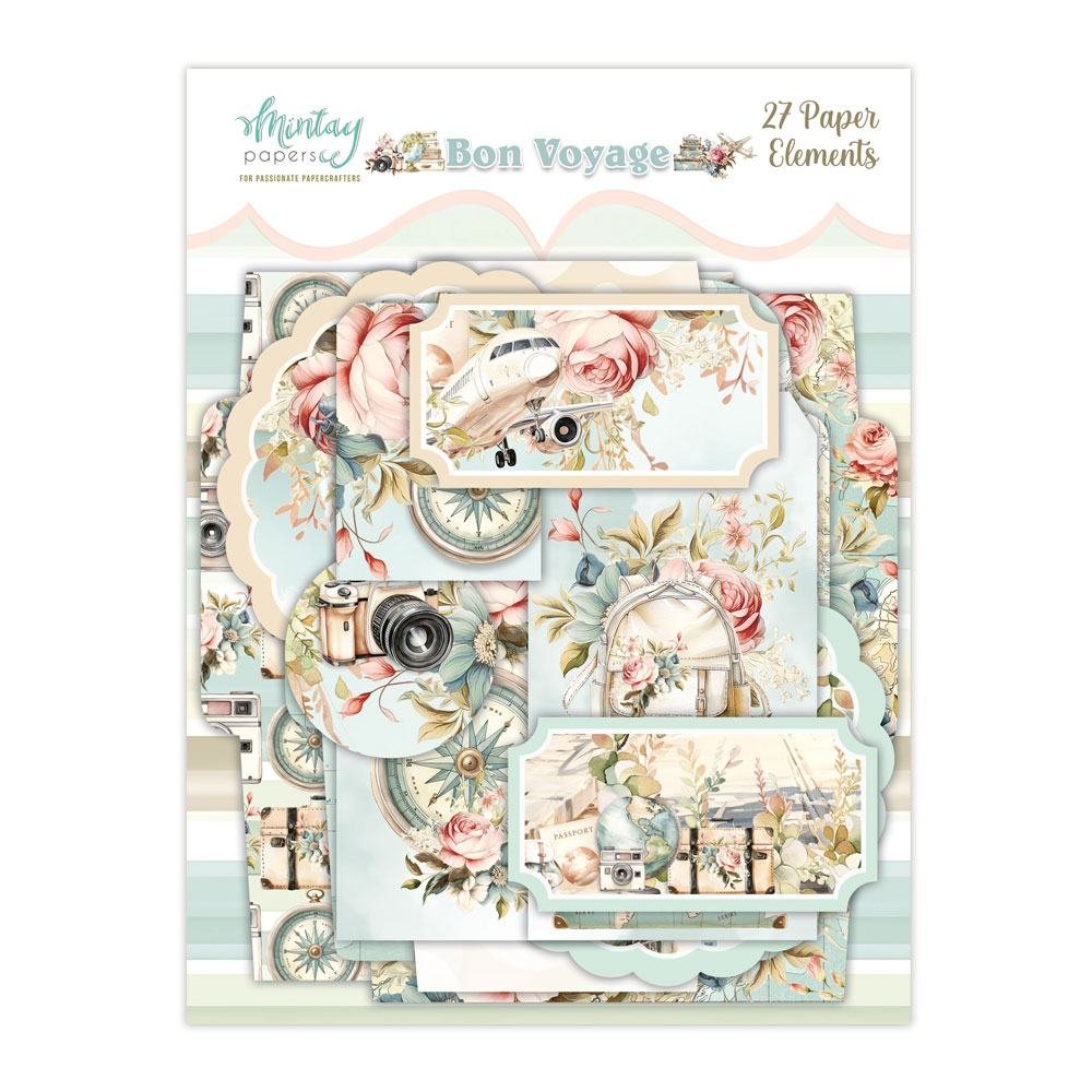 Mintay - Bon Voyage - Paper elements