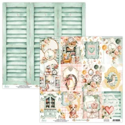 Mintay - Family Stories - 3" x 4" cut apart sheet