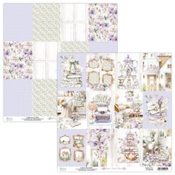 Mintay - Home, Sweet Home - 3" x 4" cut apart sheet