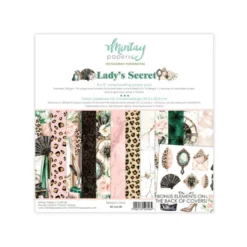 Mintay - Lady's Secret - 8" x 8" Paper Pad
