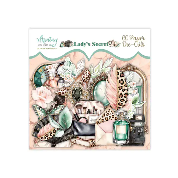 Mintay - Lady's Secret - Die Cuts