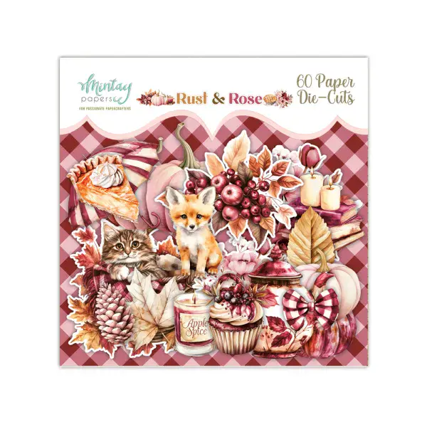 Mintay - Rust & Rose - Die Cuts