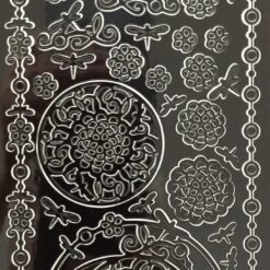 Medallions 1 - Black