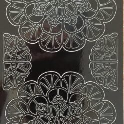 Medallions 3 - Black