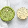 Wax Seal head - Merry Christmas & Fir