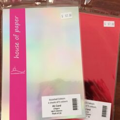 A5 Mirror Board - 20 pack