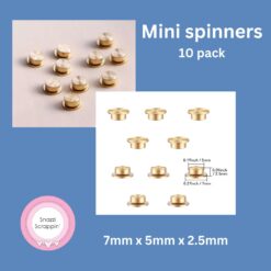 Mini Spinners - 10 pack