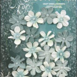 Mini Flowers - 20 pack Blue