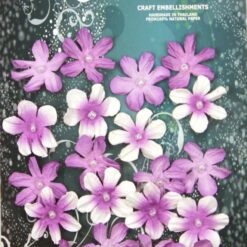 Mini Flowers - 20 pack Lavender