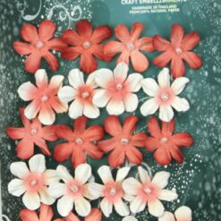 Mini Flowers - 20 pack Peach