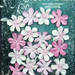 Mini Flowers - 20 pack Rose