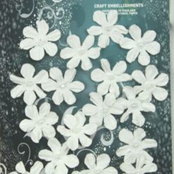 Mini Flowers - 20 pack White