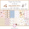 Paper by the Sea - Pawesome Pets - 15cm x 15cm