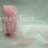 Mesh Ribbon - Pale Pink 1 metre