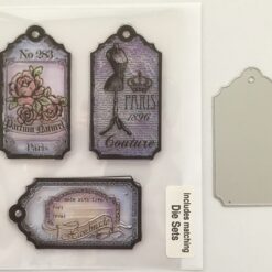Tag set - Paris