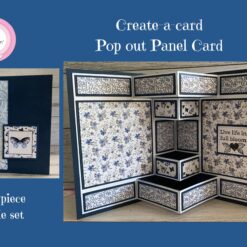 Create-a-card - Pop out Panel Card Die Set