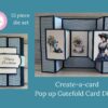 Create-a-card - Pop Up Gatefold Card Die Set