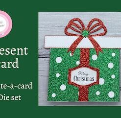 Create-a-card - Present Card die set