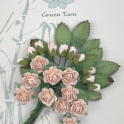 Rose and Rosebud Pack - Very Pale Pink