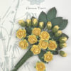Rose and Rosebud Pack - Yellow