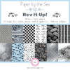 Paper by the Sea - Rev it Up - 15cm x 15cm