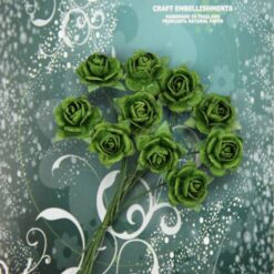 Roses - Green