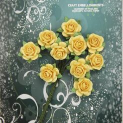 Roses - Pale Yellow