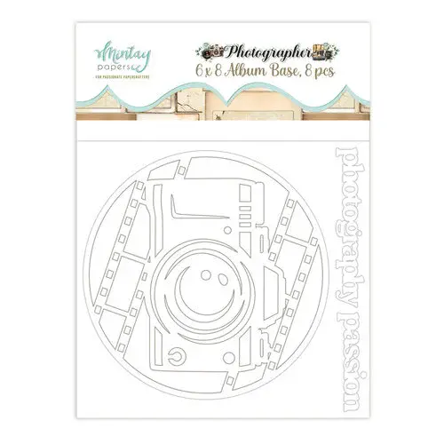 Mintay - Photographer - Chipboard Album