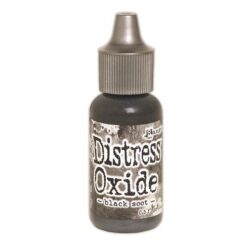 Distress Oxide Reinker - Black soot